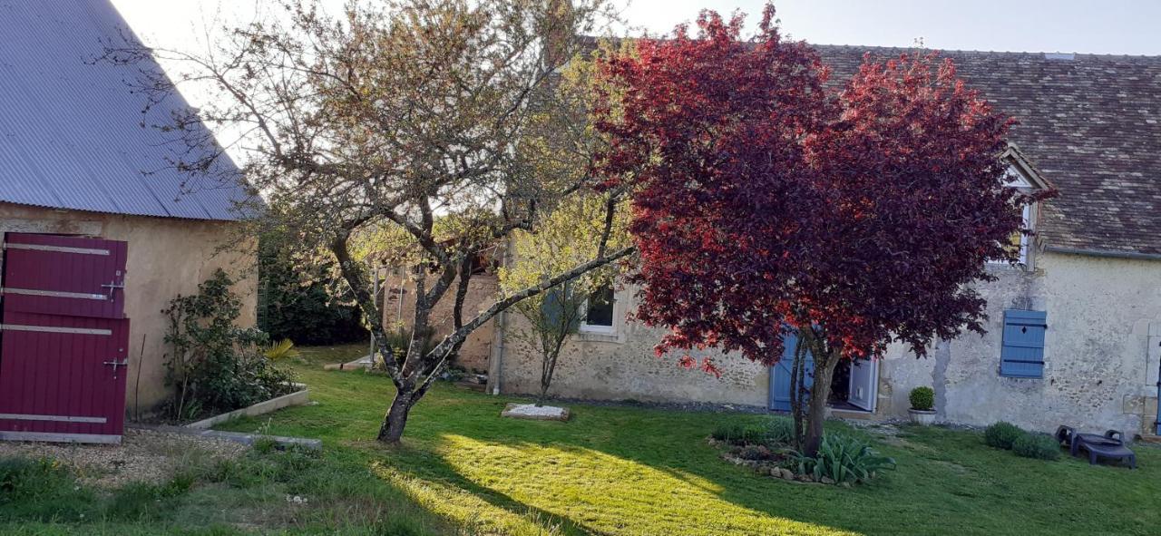 Le Doux Refuge Berceen Au Calme De Sa Campagne Pres Circuit Mans Sud, Grand Lit Avec Berceau Et Possibilite Lit Pliant En Rajout Marigne-Laille Exterior photo