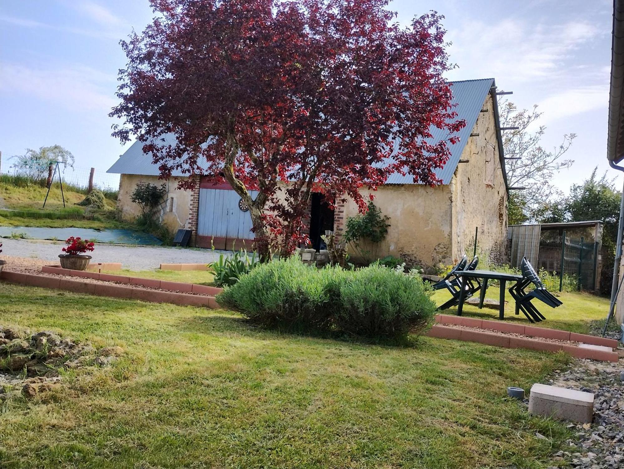 Le Doux Refuge Berceen Au Calme De Sa Campagne Pres Circuit Mans Sud, Grand Lit Avec Berceau Et Possibilite Lit Pliant En Rajout Marigne-Laille Exterior photo